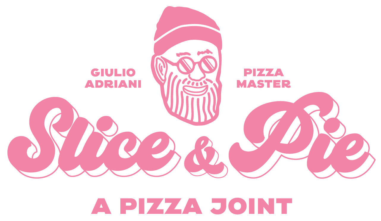 Slice and Pie Logo